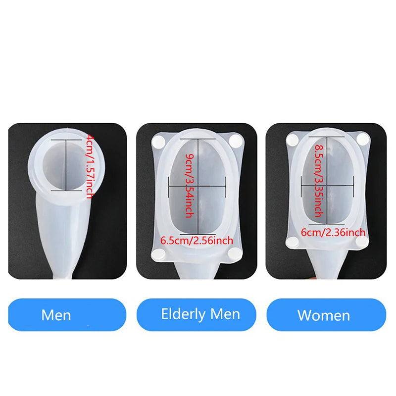 Wearable Urine Collector for Incontinence and Mobility Aid - 6