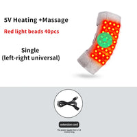 Red Light Therapy Heated Elbow Compression Wrap