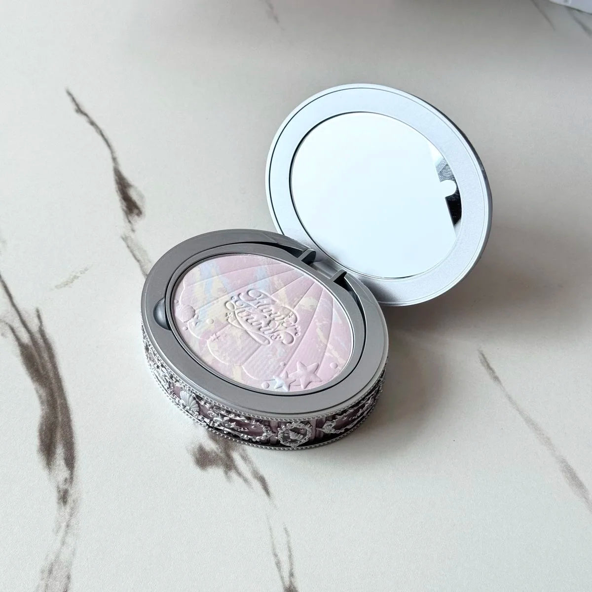 Matte Finishing Baked Setting Powder for All Skin Types - 6