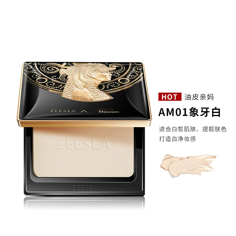 Matte Oil-Control Pressed Powder Foundation - 21