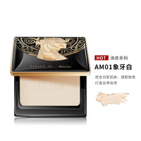 Matte Oil-Control Pressed Powder Foundation