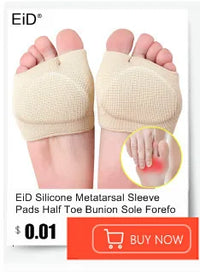 Orthopedic Silicone Bunion Corrector and Toe Straightener