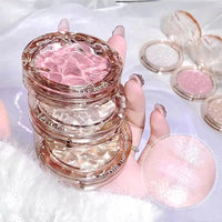 High-Gloss Pearl Highlighter Powder
