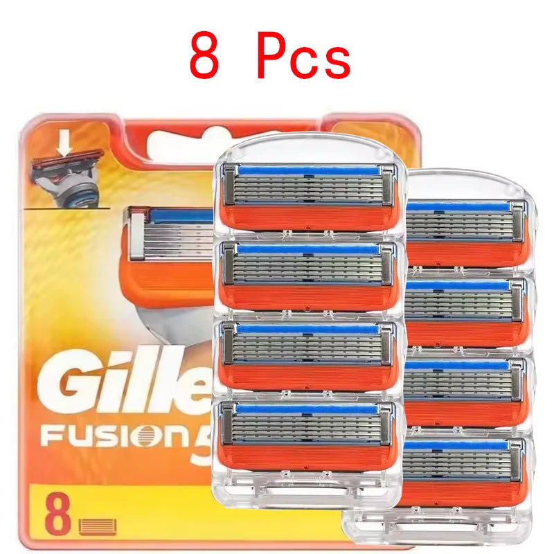 5-Blade Precision Razor Refills for Smooth Shaving - 15