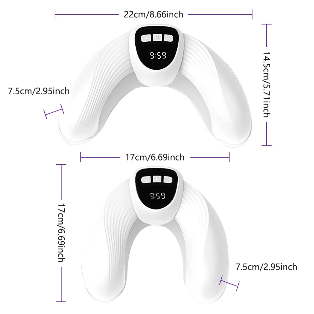 Portable Foldable UV LED Nail Dryer for Gel Polish - 8