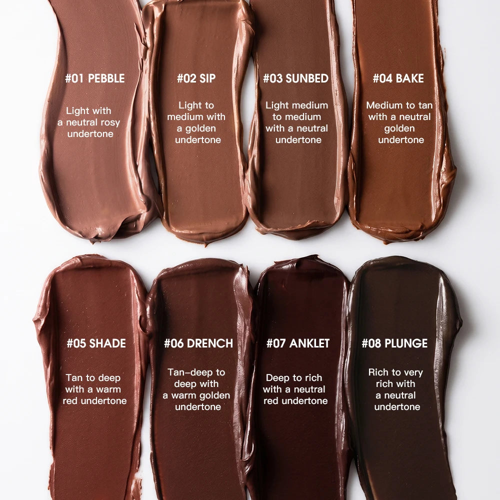 Cream Bronzer Contour Stick for Natural Sun-Kissed Glow - 10