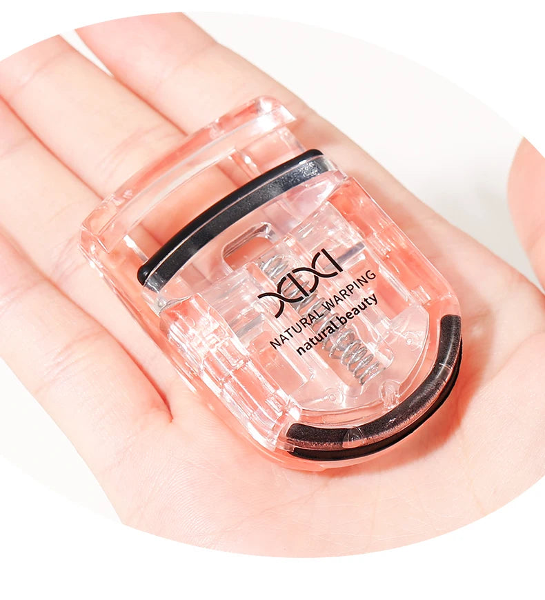 Portable Mini Eyelash Curler for Natural Lash Lift - 10