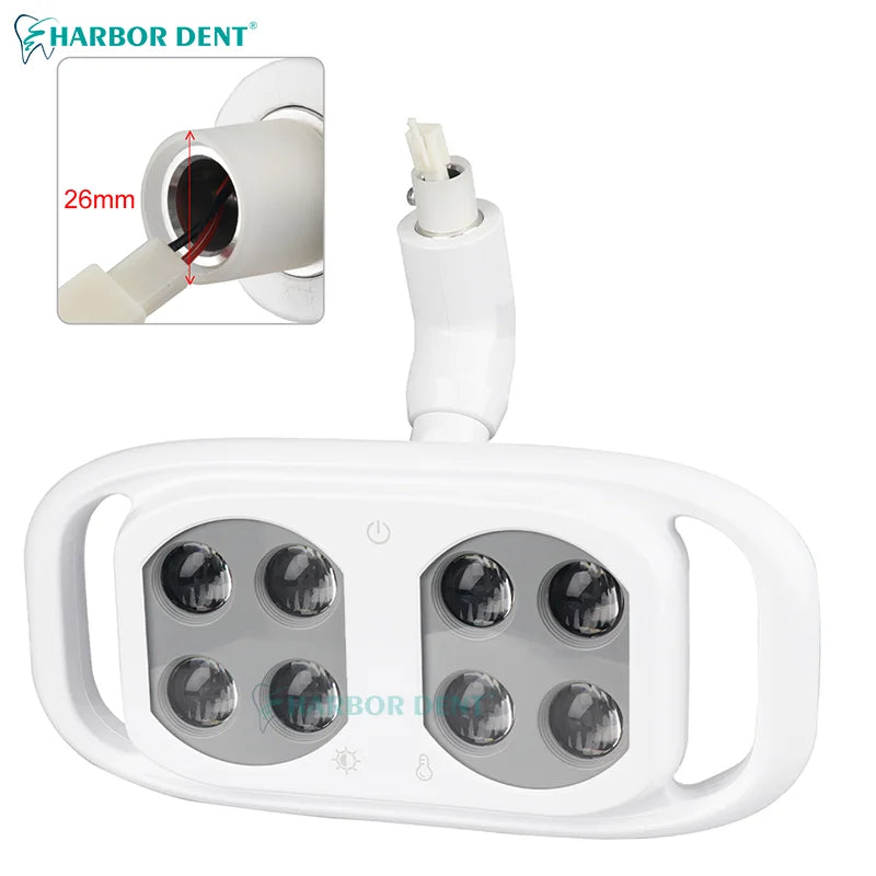 Adjustable LED Dental Chair Lamp with Touch Control - 11