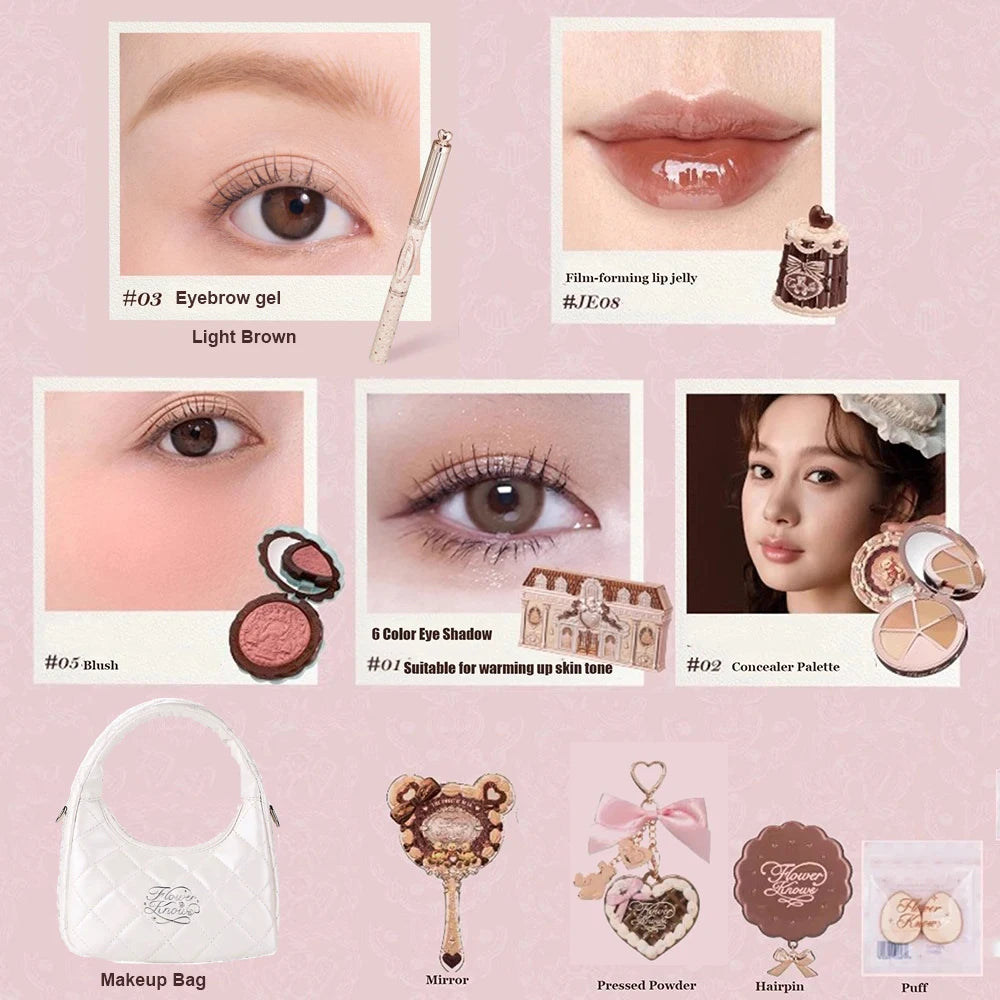 Complete Fairy-Themed Professional Makeup Collection Kit - 63