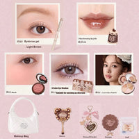 Complete Fairy-Themed Professional Makeup Collection Kit