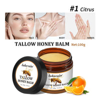 Whipped Beef Tallow and Honey Moisturizing Face and Body Balm