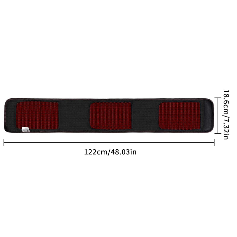 Red Light Therapy Waist Heating Belt for Lumbar Relief - 7