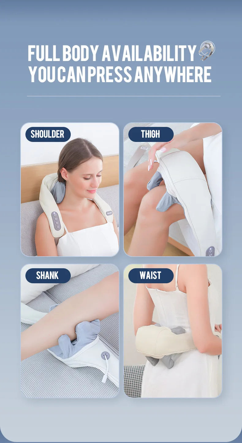 Cordless Deep Tissue Neck and Shoulder Massager - 19