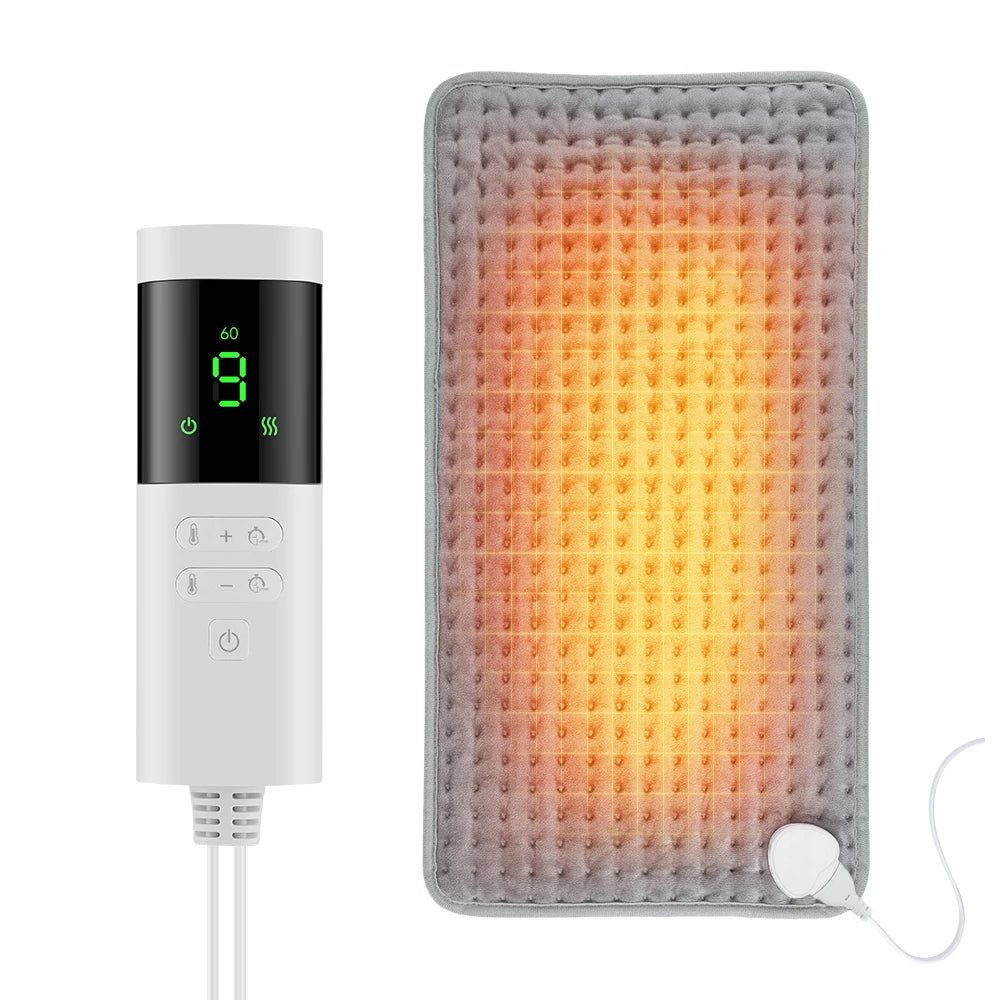 Electric Heating Pad for Body Pain Relief and Winter Warmth - 17