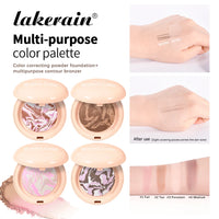 Baked Color Correcting Face Powder Foundation
