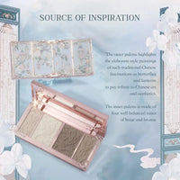 Embossed Face Contouring and Highlighter Palette