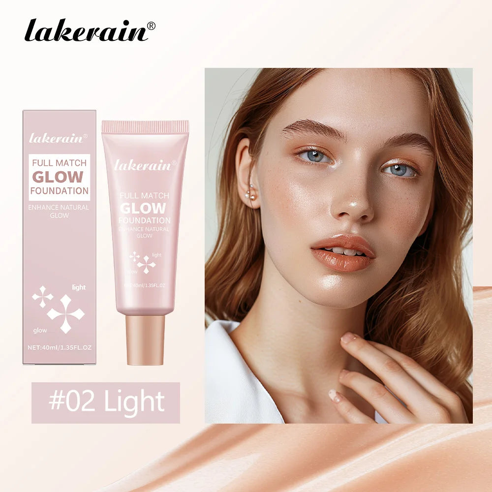 Radiant Liquid Glow Foundation and Highlighter - 3