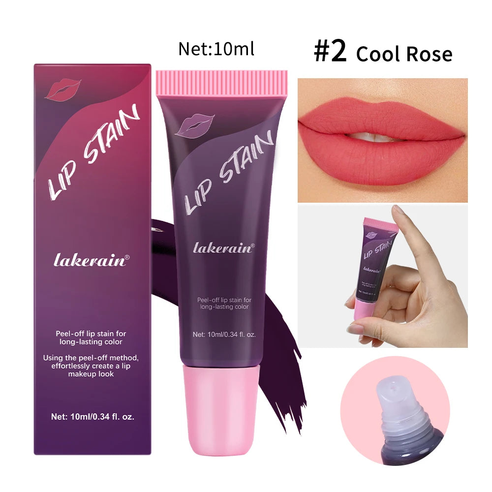 Long-Lasting Peel-Off Lip Stain Tint - 20