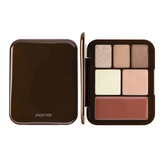 All-in-One Contour, Blush, and Eyeshadow Travel Makeup Palette