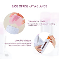 Dual Electric Roll-On Wax Heater for Hair Removal