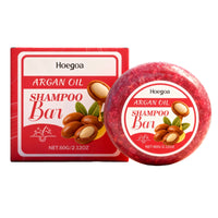 Moisturizing Solid Shampoo Bar for Frizz Control & Split Ends