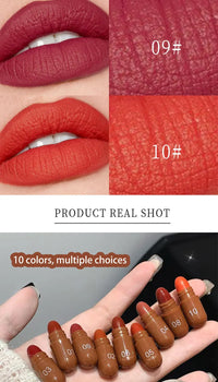 10-Color Capsule Lipstick Set