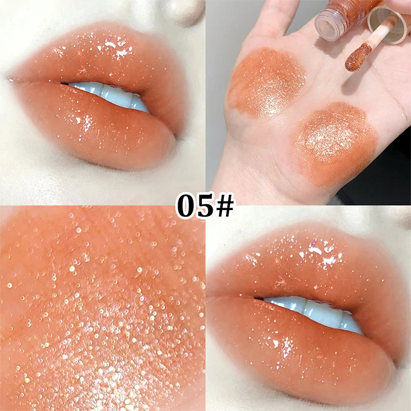 Hydrating Pearl Shimmer Lip Gloss - 21