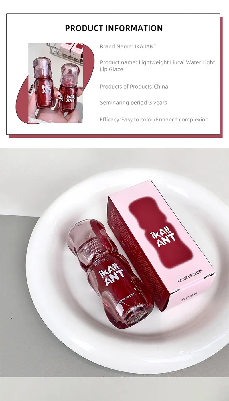 Hydrating Mirror-Finish Korean Lip Gloss - 15