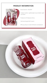 Hydrating Mirror-Finish Korean Lip Gloss
