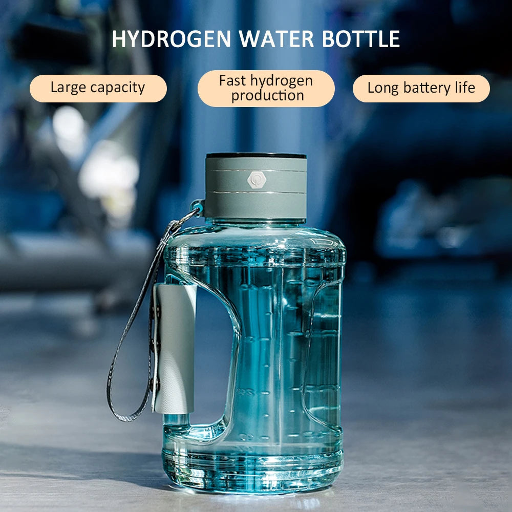 Portable 1.5L Hydrogen-Rich Water Generator Bottle - 9