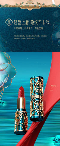 5-Piece Velvet Matte Lipstick Set
