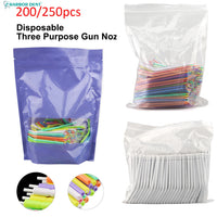 Disposable Dental Triple Air Water Syringe Tips