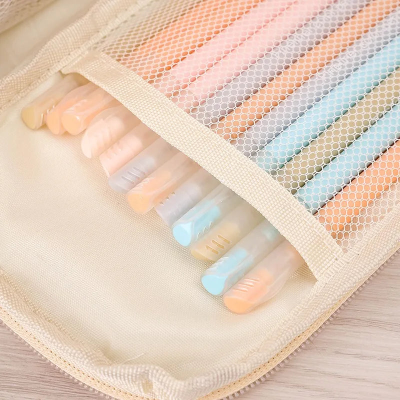 Large Capacity Multi-Layer Student Pencil Case - 8