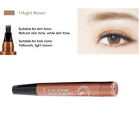 Waterproof 4-Tip Natural Microblading Eyebrow Pen