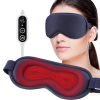 Heated Vibrating Eye Mask for Fatigue and Dry Eyes