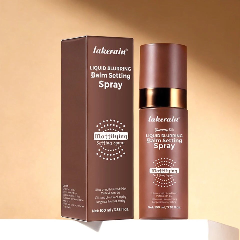 Liquid Blurring Balm Makeup Setting Spray - 19