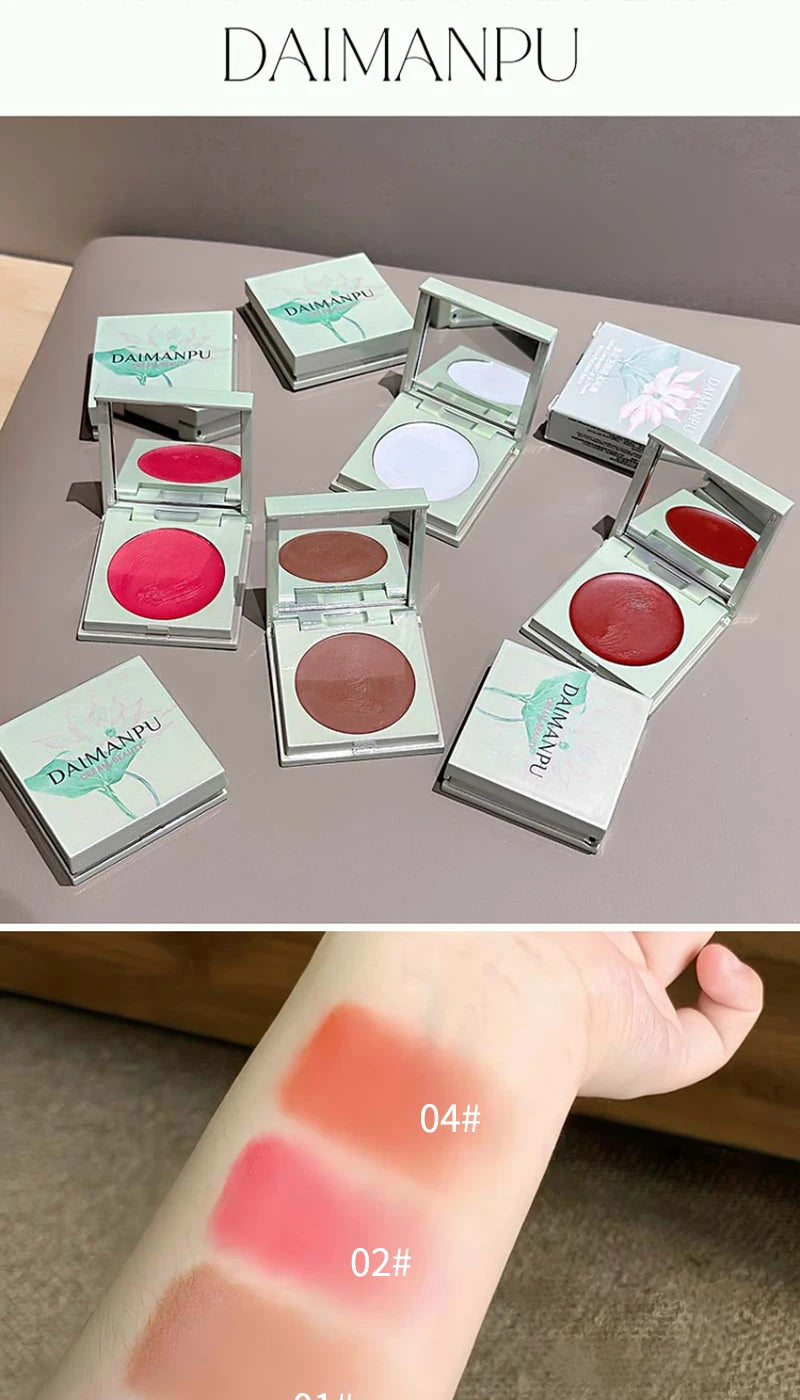 Multi-Use Cream Blush and Lip Tint Compact - 7