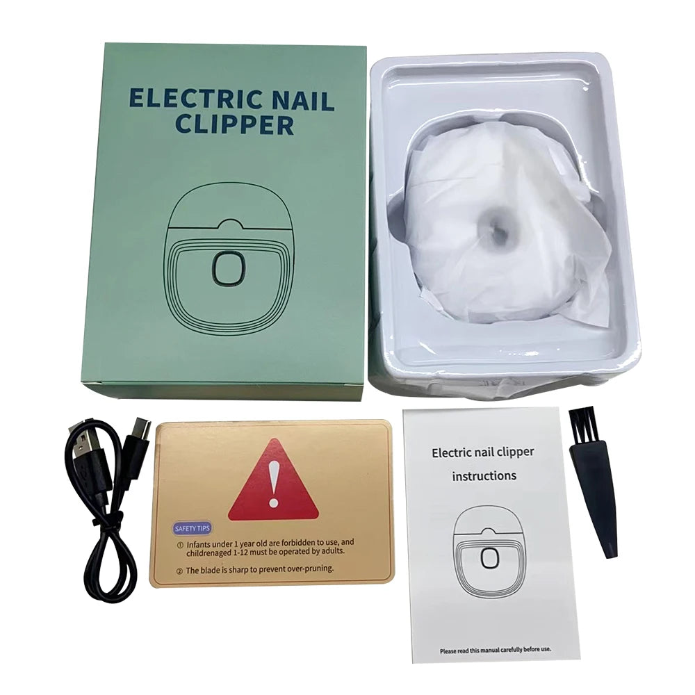 Automatic Electric Nail Trimmer and Polisher for Adults and Babies - 26