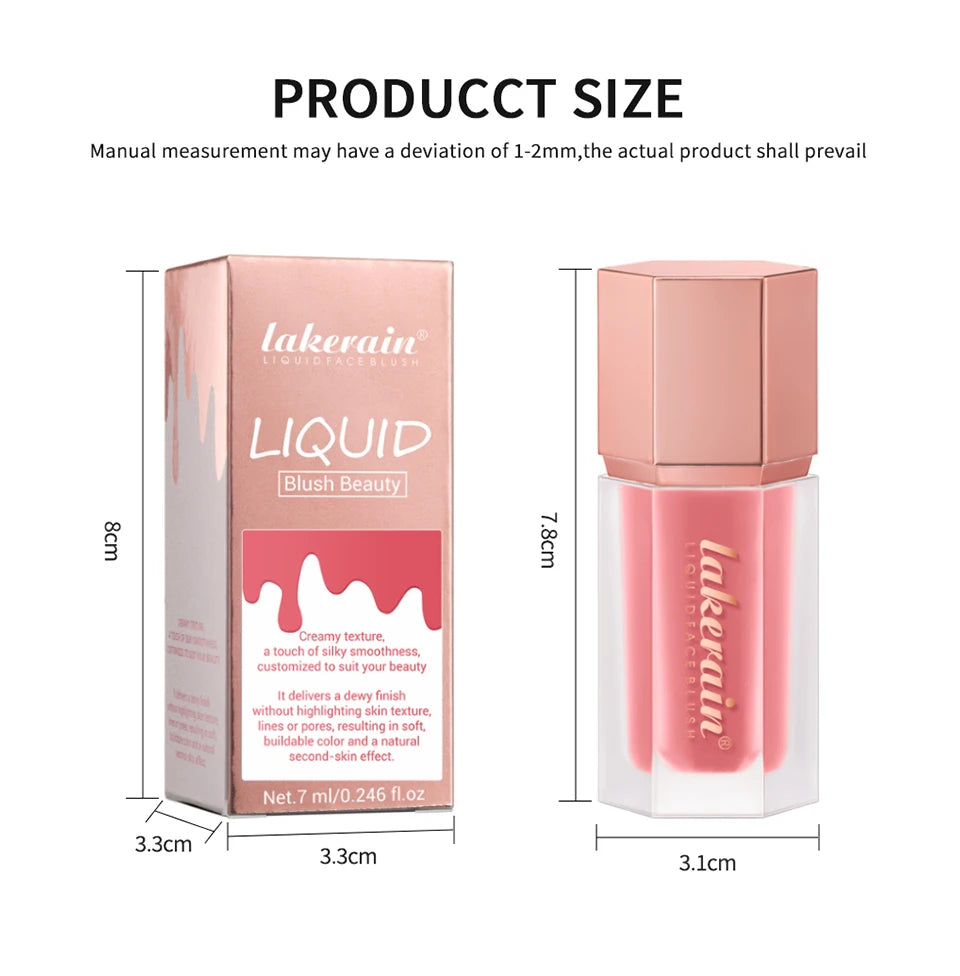 Long-Lasting Waterproof Liquid Matte Blush - 16