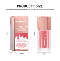 Long-Lasting Waterproof Liquid Matte Blush