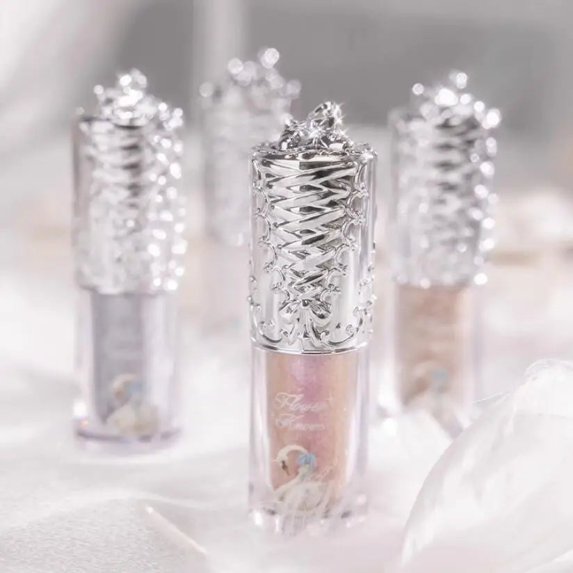 Long-Lasting Liquid Glitter Eyeshadow for Shimmering Eye Makeup - 3