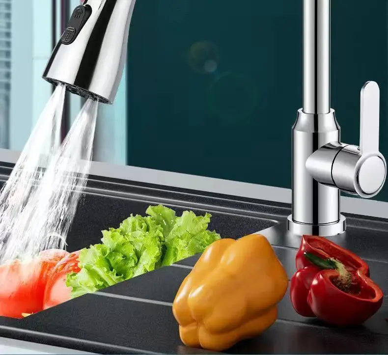 360° Rotating Kitchen Faucet Sprayer Head - 7