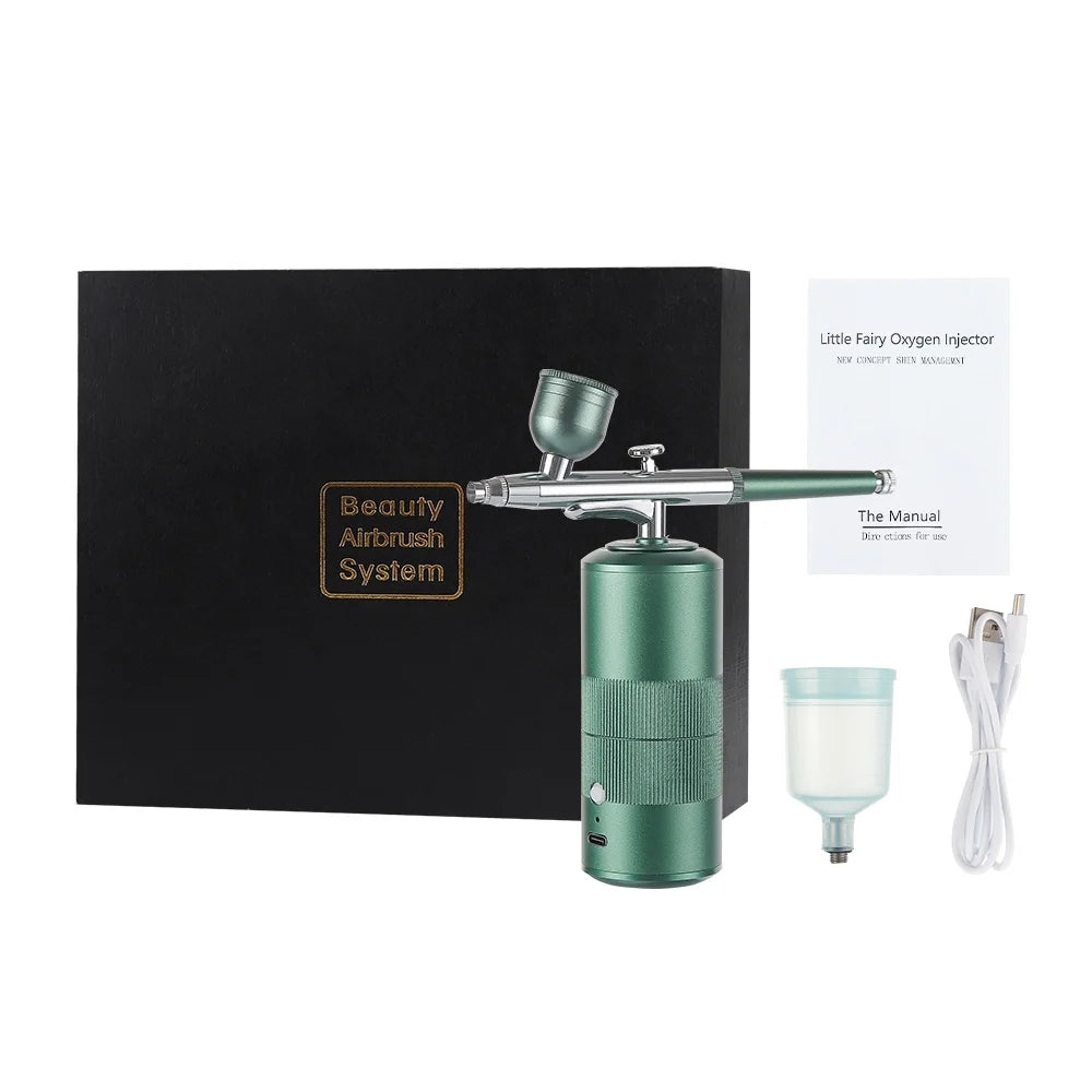 Portable Mini Airbrush Kit for Nail Art and Makeup - 78