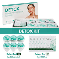 CO2 Oxygen Facial Treatment Capsule and Gel Kit