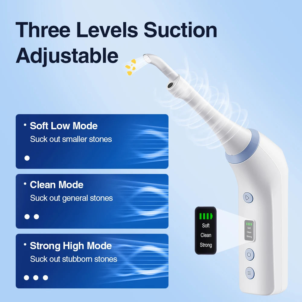 Visible Tonsil Stone Remover with HD Camera - 5