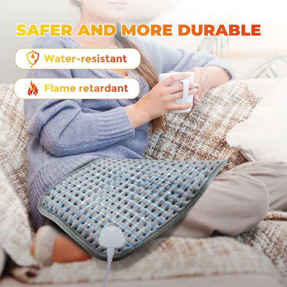 Electric Heating Pad for Pain Relief and Winter Warmth - 5