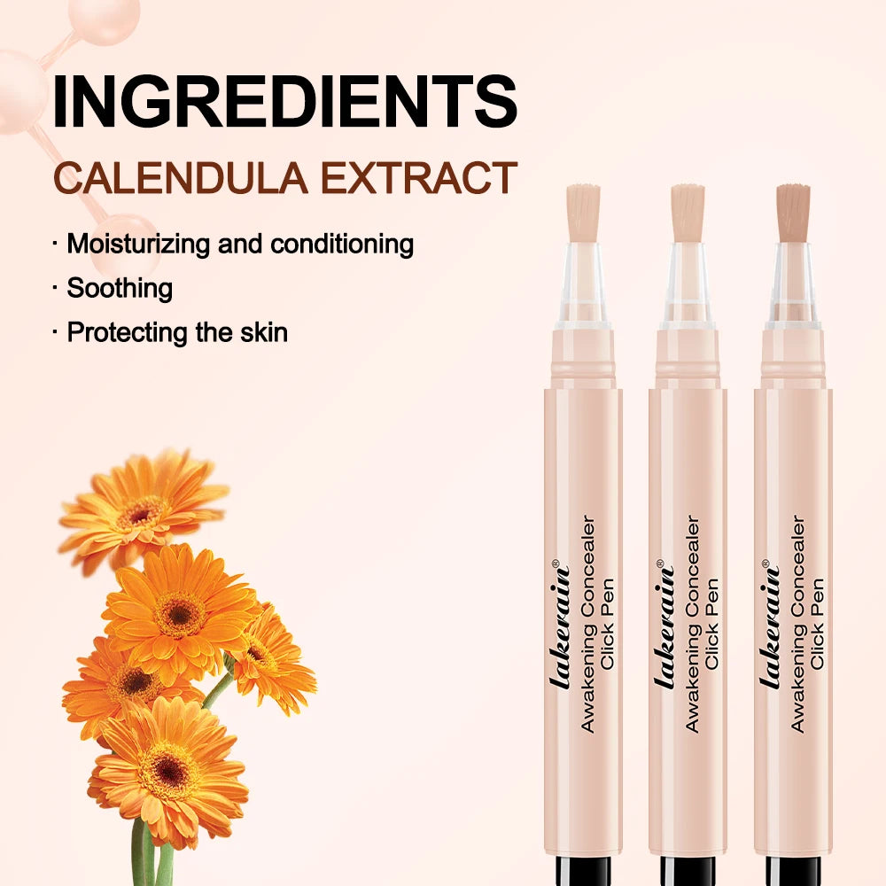 Brightening Concealer Click Pen for Flawless Coverage - 5