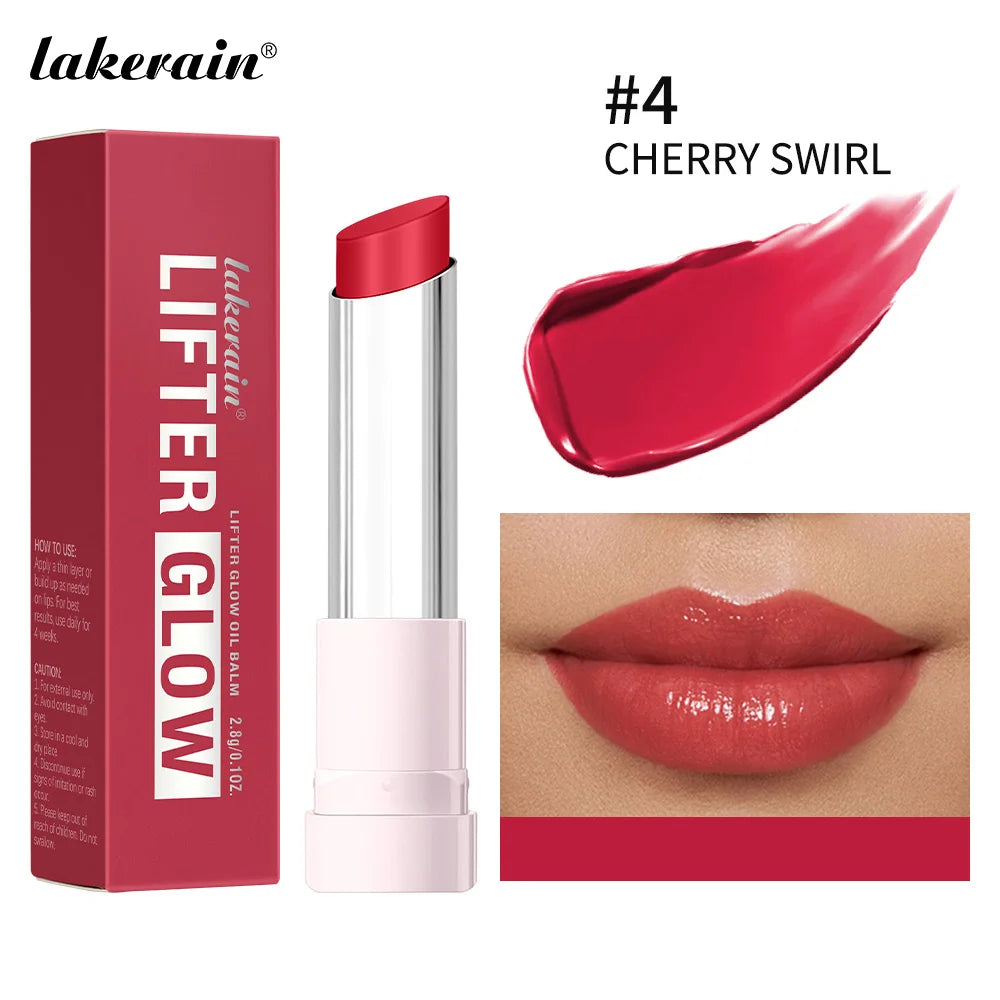 Moisturizing Glow Lip Oil Balm for Smooth Hydrated Lips - 26