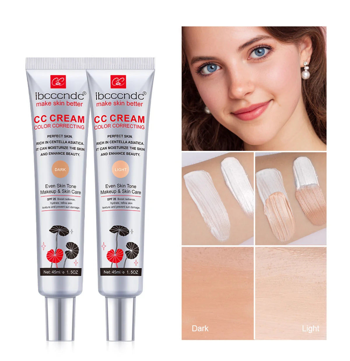 Color-Adjusting CC Cream with SPF 25 - 13