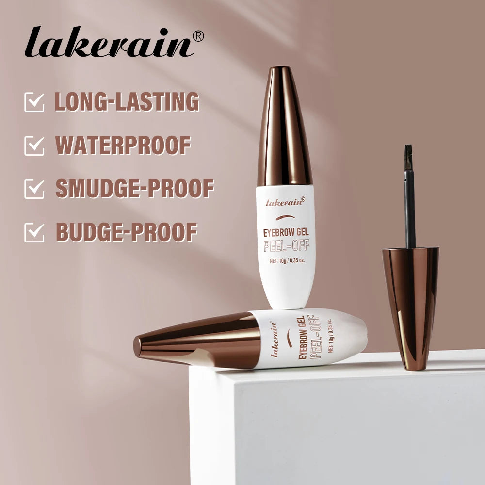 Waterproof Peel-Off Eyebrow Tint Gel - 3
